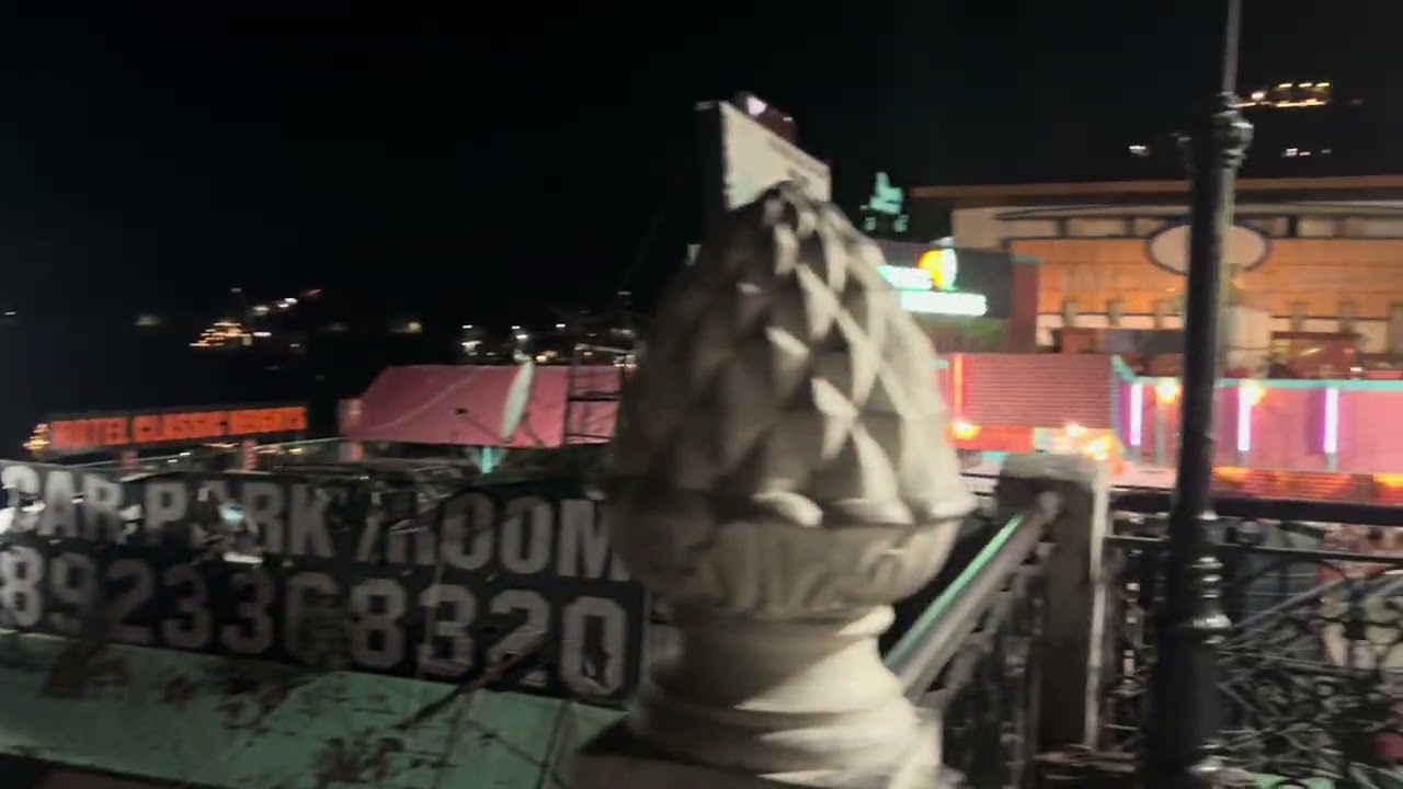 Night Life at Library Chowk, Mussoorie #mussoorie #dehradun 