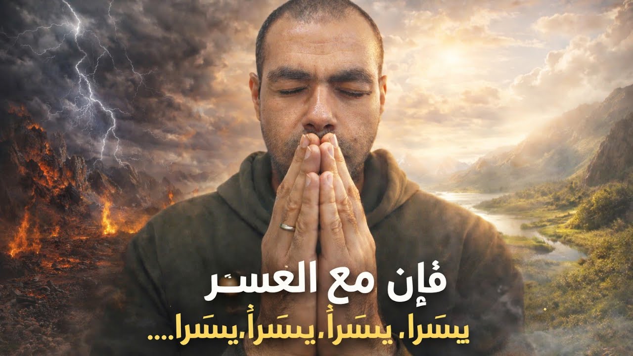 لو الدنيا تقيلة عليك | المشكلة اللي عندك مش نهاية الدنيا ، ده العسر واحد… واليسر كتييييير