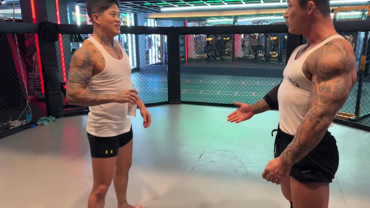 황형구 VS 박원식
