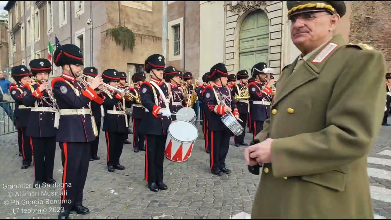 Granatieri di Sardegna: 162° Duca di San Pietro (1)