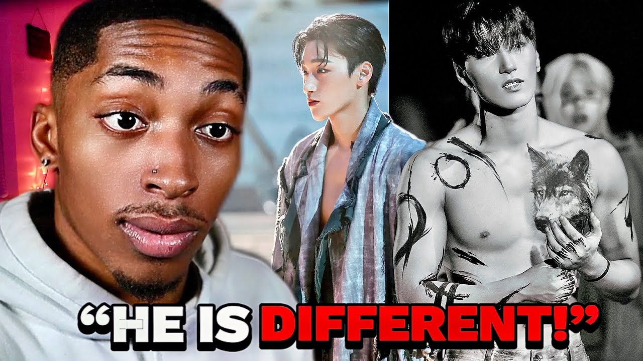 LEGENDARY SEXY SAN!! ATEEZ (에이티즈) 산 ‘Imagine Dragons - Warriors Performance Video | REACTION