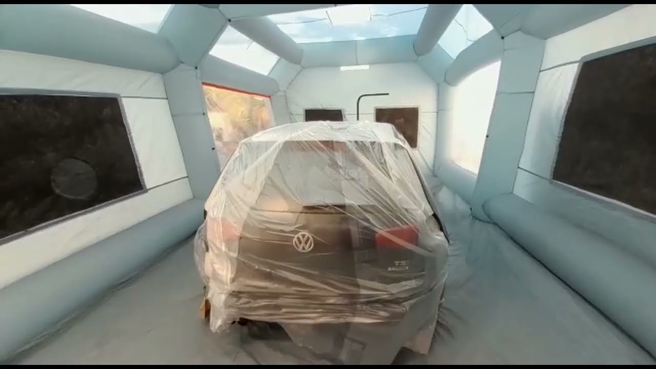 Meilleur cabine gonflable Vevor, un résultat bluffant