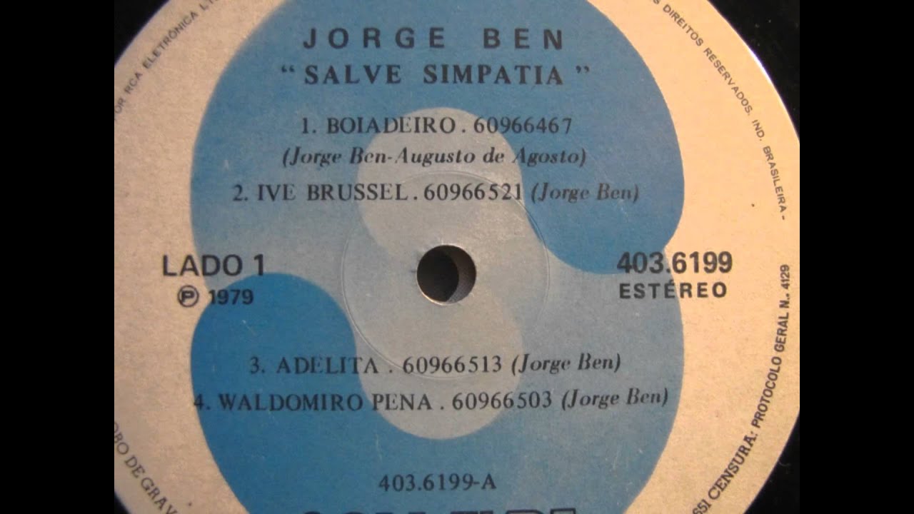 Jorge Ben - Ive Brussel