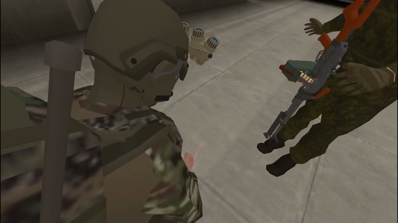 I tried to get this lobby as tactical as I could 