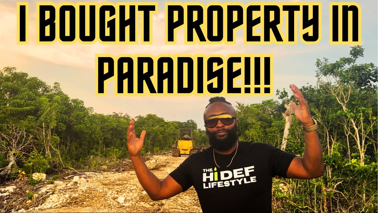 I bought property in Secret Beach, Belize!