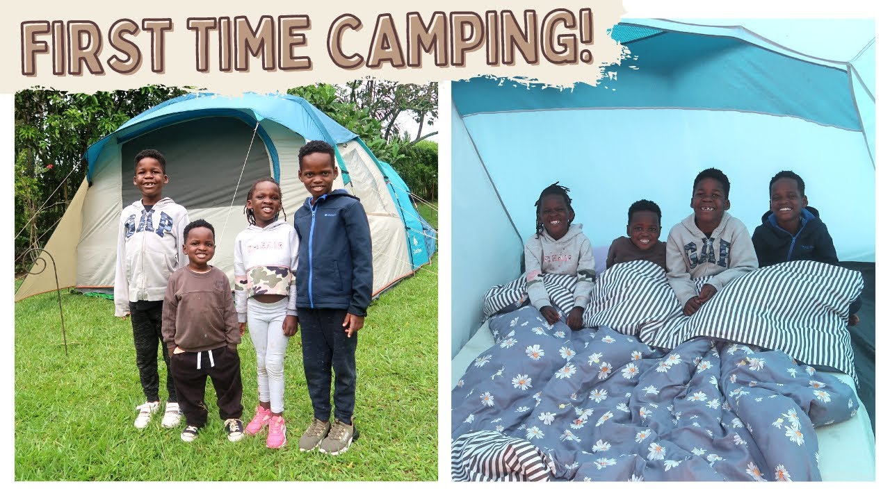 CAMPING ON THE RIVER NILE ⛺