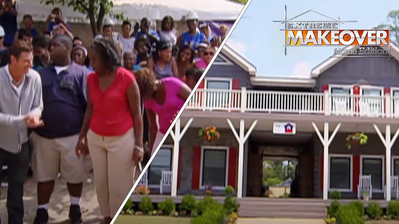 The Strong Bond Of American Female Veterans! | Extreme Makeover Home Edition