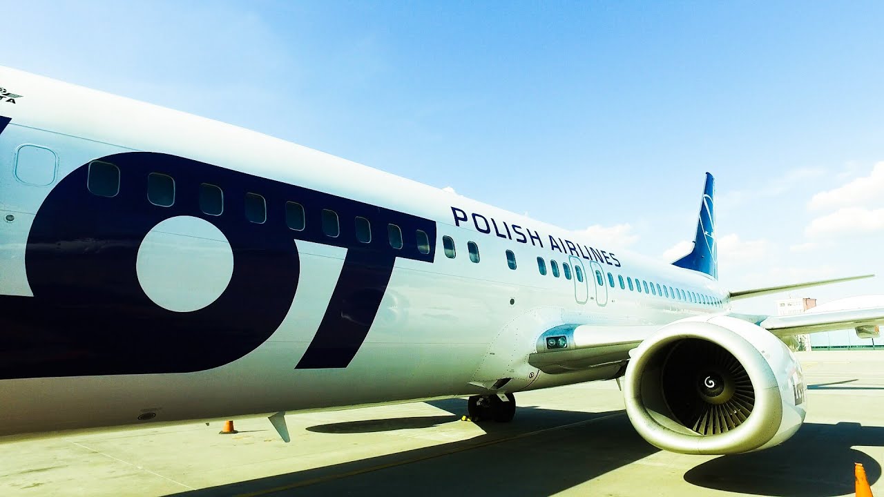 LOT polish airlines | Boeing 737-400 | Warsaw to Brussels | Economy class tripreport.