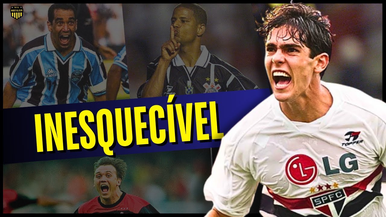 ESSES FORAM OS 7 GOLS MAIS DECISIVOS DO FUTEBOL BRASILEIRO NO ANO