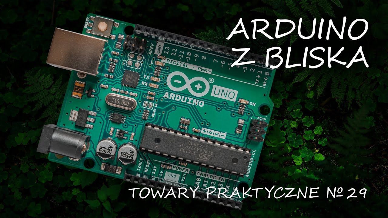 Arduino 17: ARDUINO Z BLISKA -ATMEGA 328P