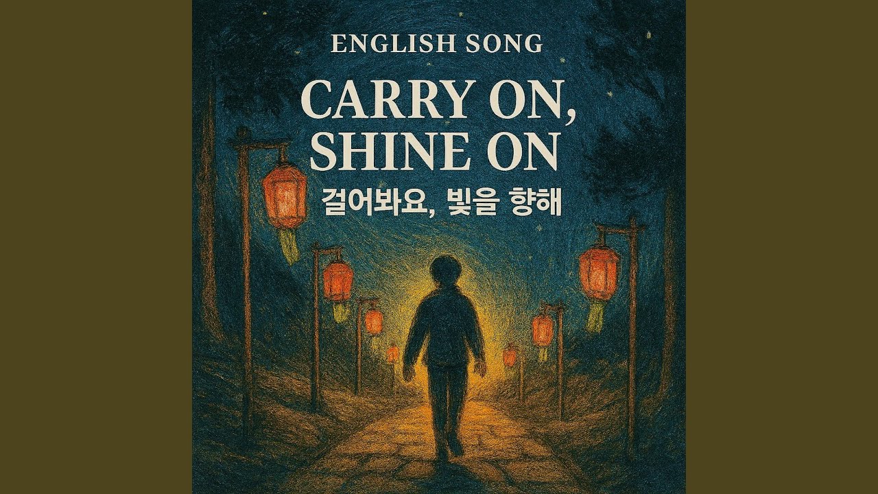 English song /Carry On, Shine On 걸어봐요, 빛을 향해
