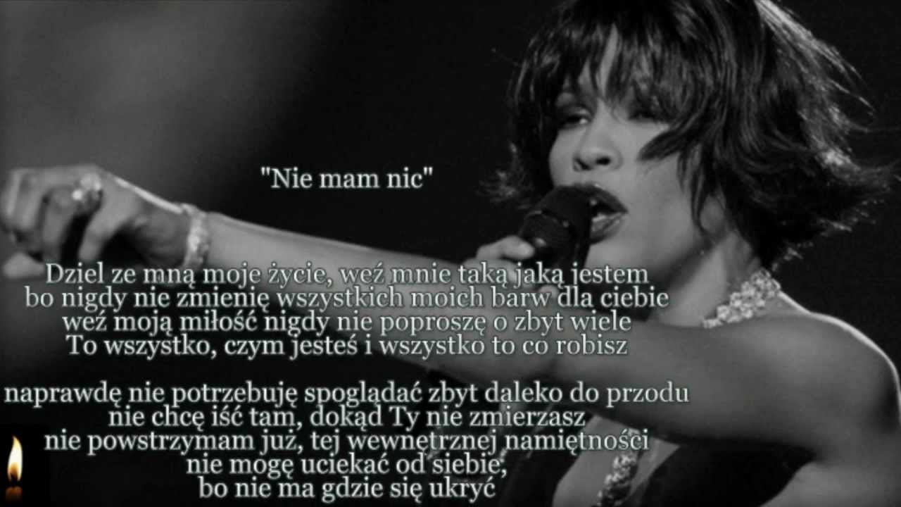 Whitney Houston - I have nothing ( 
