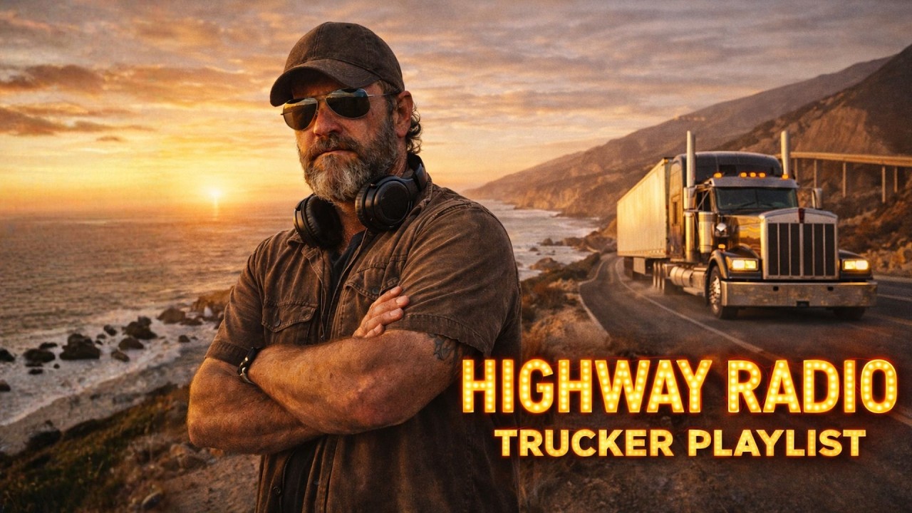 American Long Haul Radio – Southern Rock Country Best Driving Music