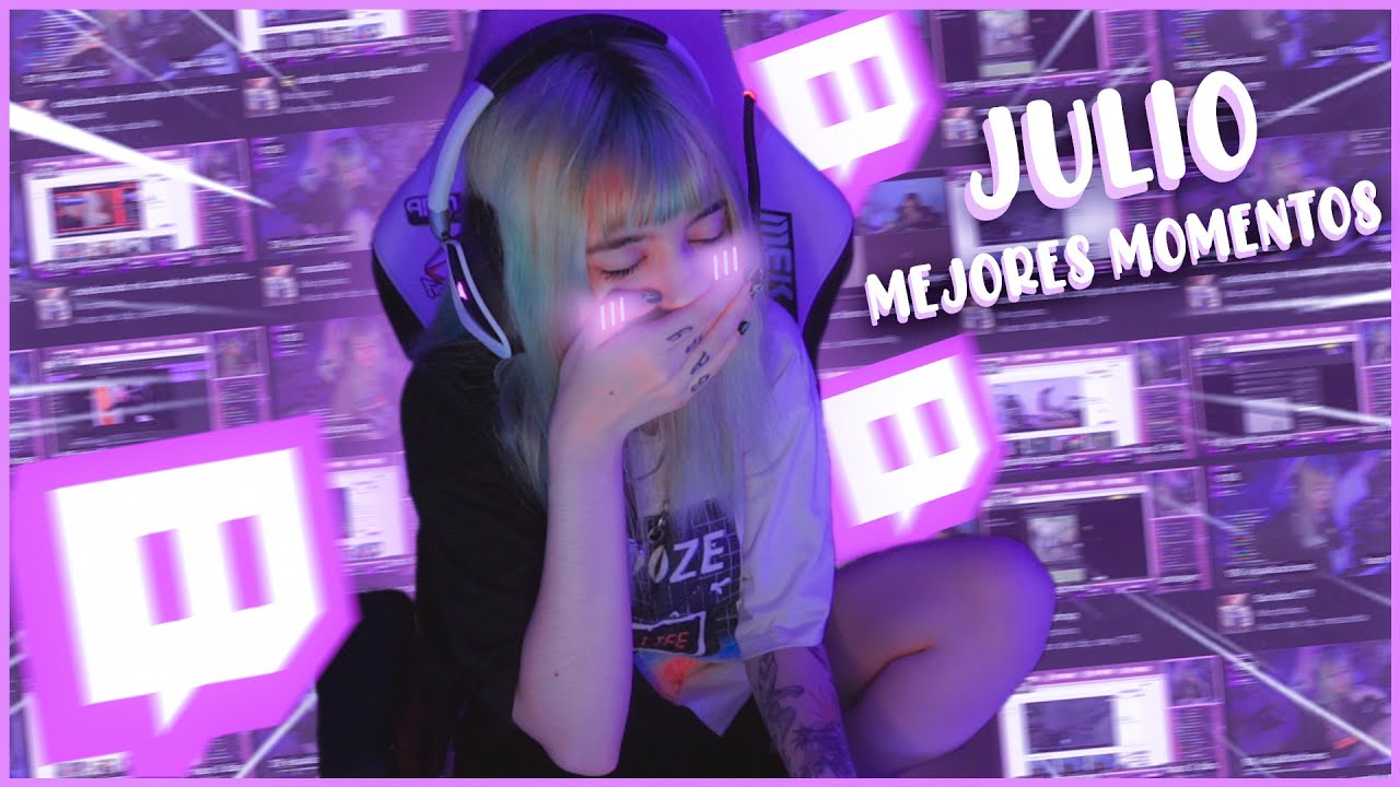 MEJORES CLIPS DE TWITCH MORPHAINS 🌈 JULIO #1