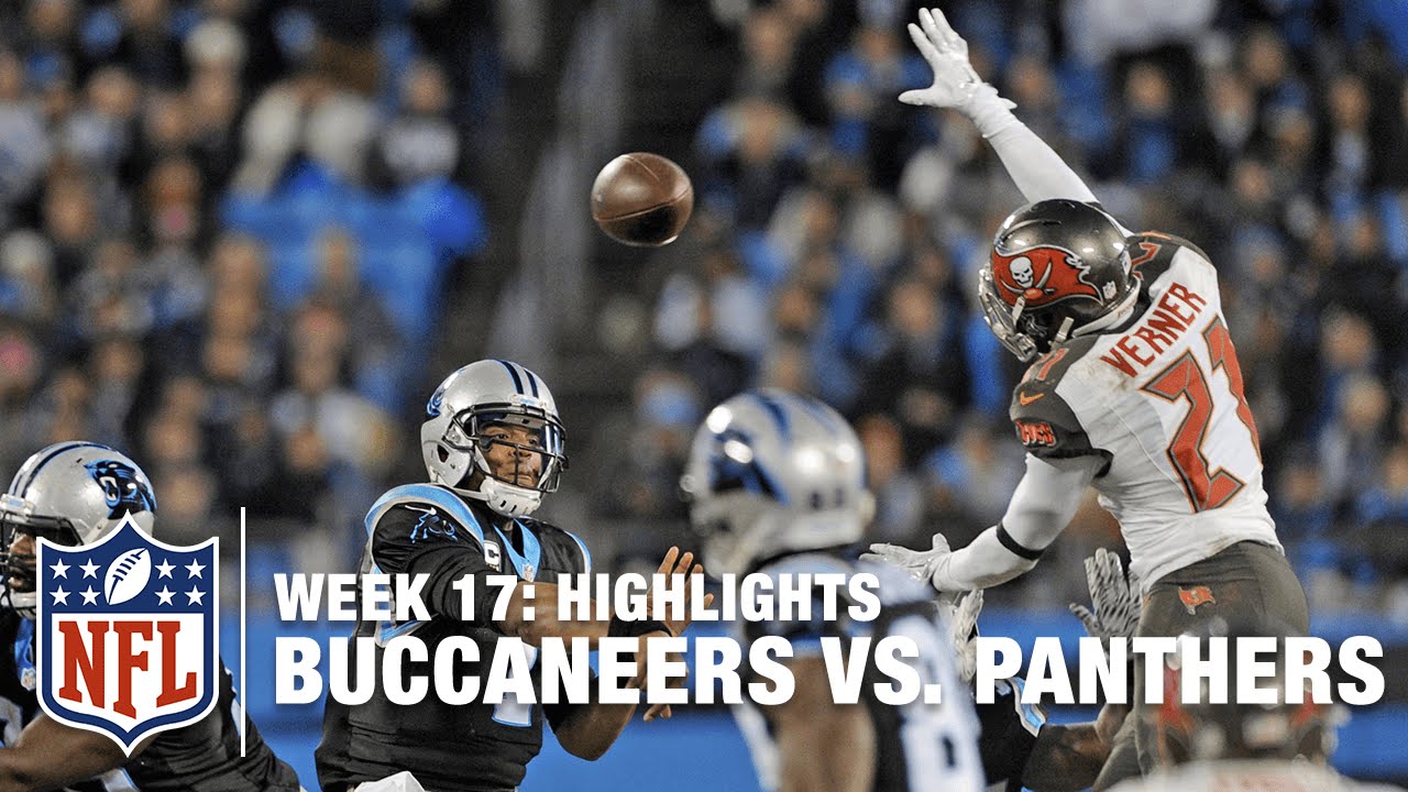 Buccaneers vs. Panthers | Week 17 Highlights | NFL