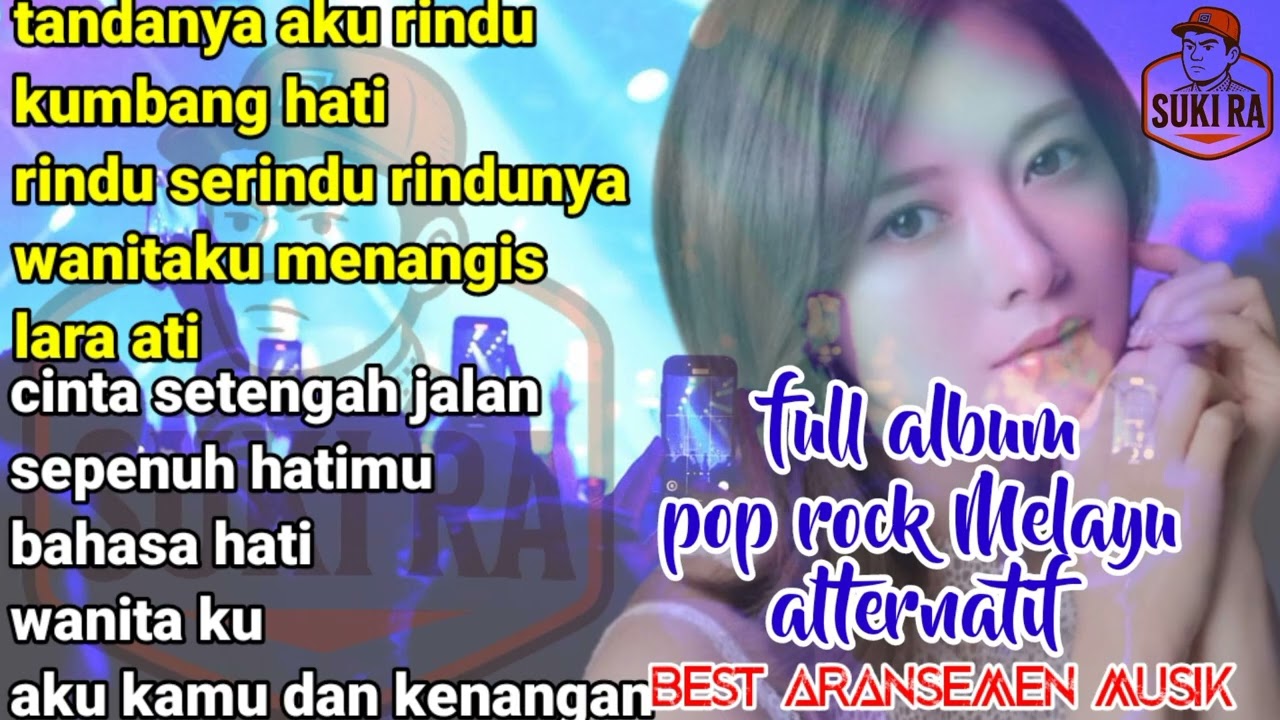 Full album pop rock Melayu terbaru 