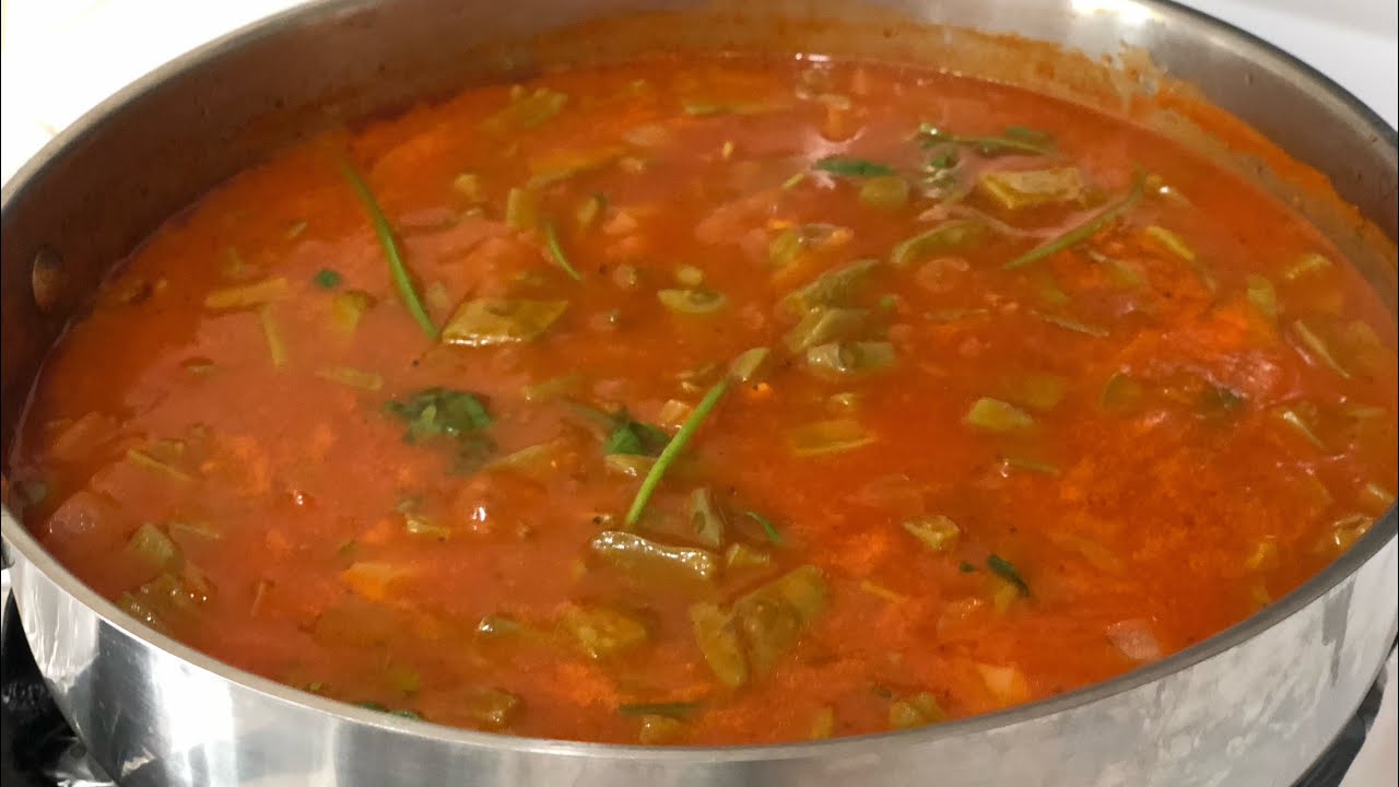 Mole De Nopales !Con Sabor De Rancho