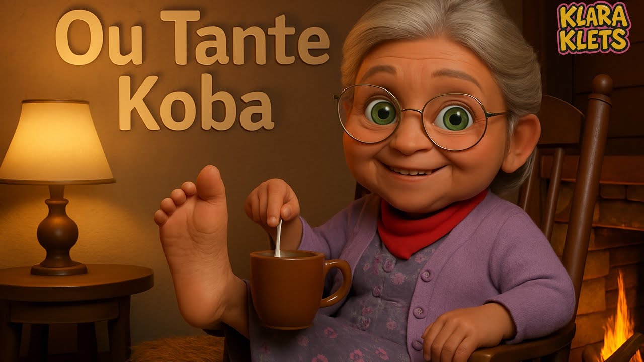 Ou Tante Koba / Afrikaanse Kinderliedjies