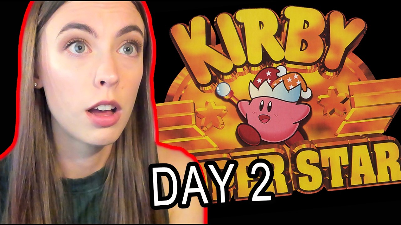 FIRST TIME PLAYING KIRBY SUPERSTAR (DAY 2)