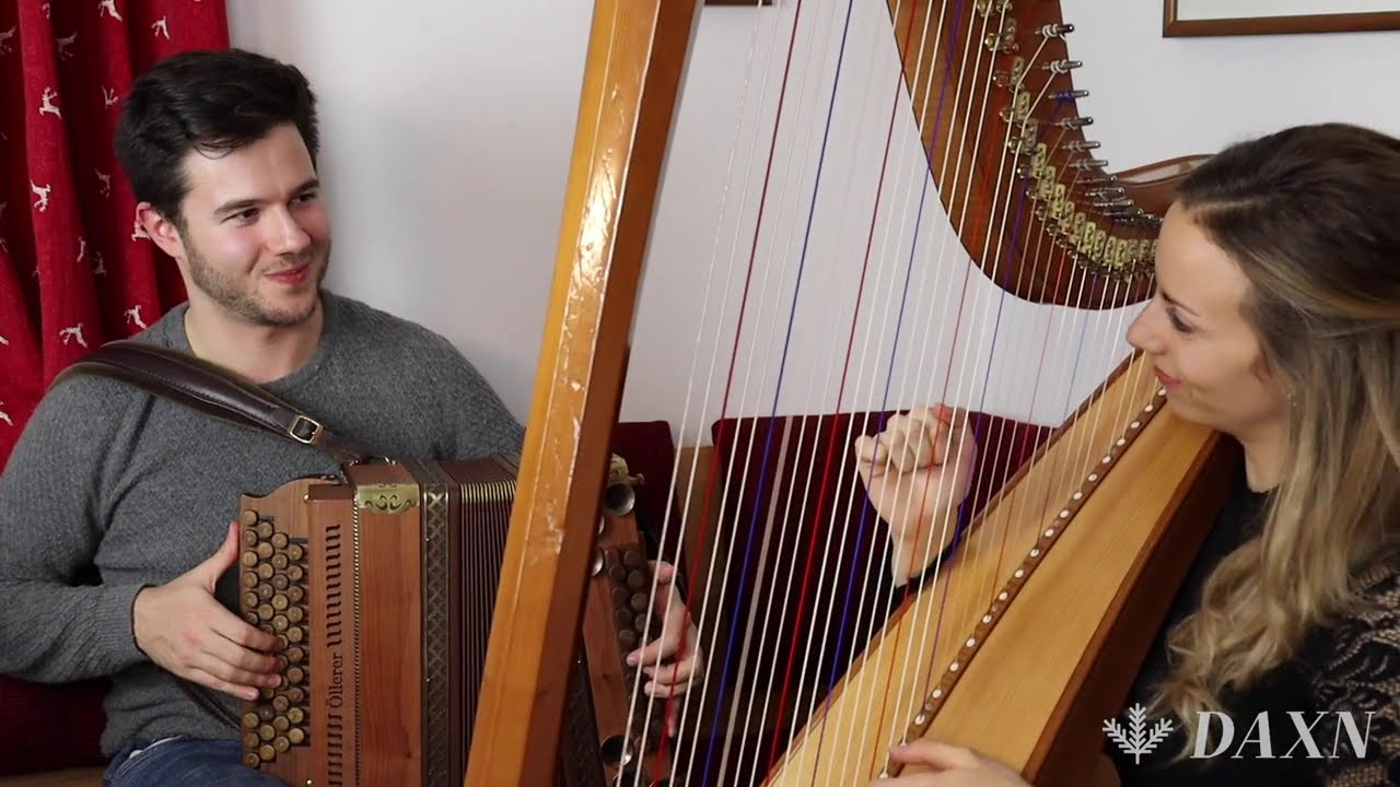 n' Papa seiner - Harmonika & Harfe - Volksmusik - DAXN