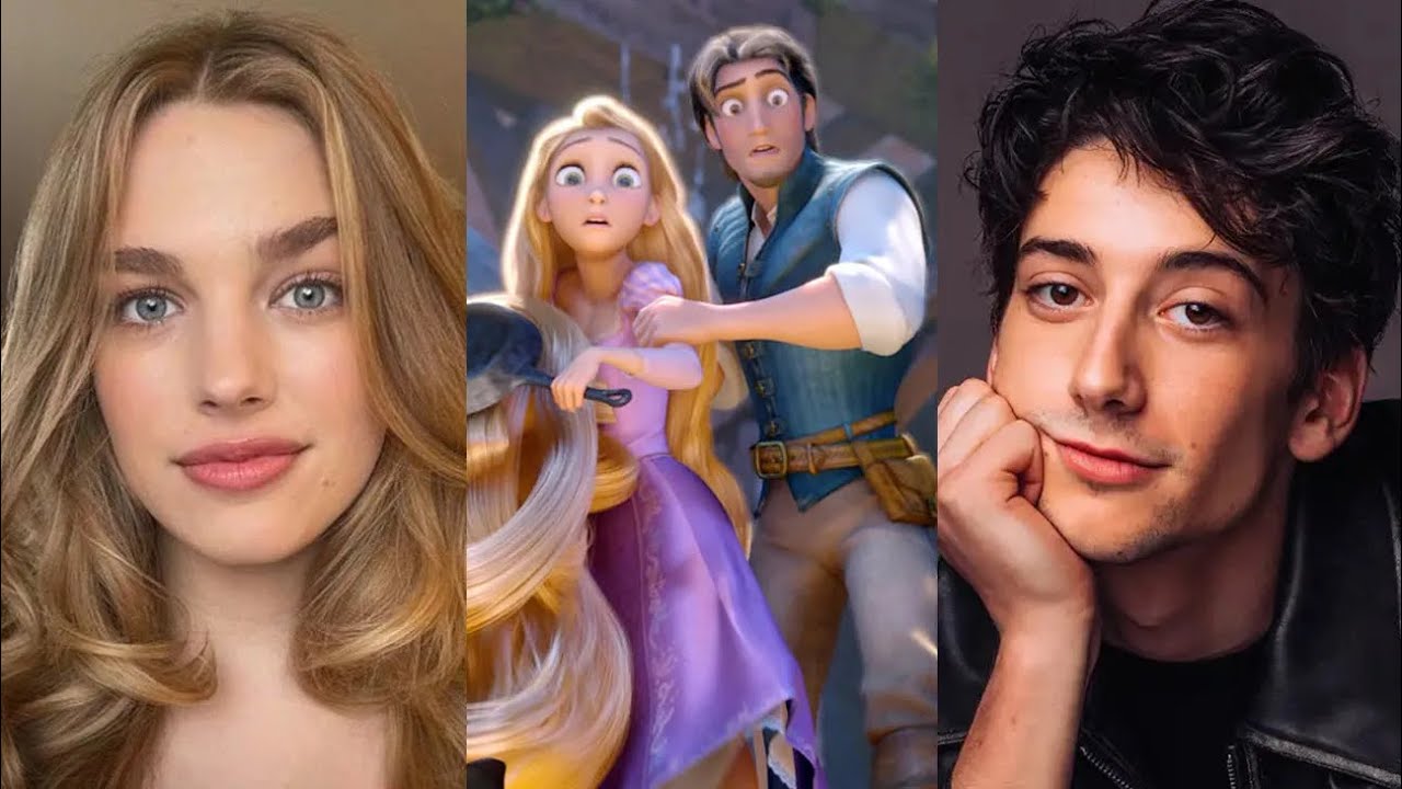 Tangled Live action news | Milo Manheim and Teagan Croft to be the cast in Tangled Live Action News
