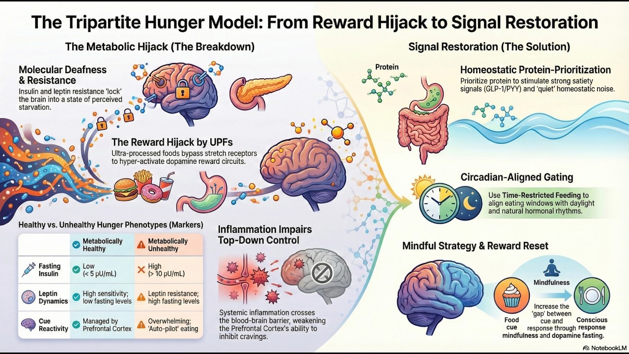 The Tripartite Hunger Model, Why You’re Always Hungry: The Science of the Tripartite Hunger Model
