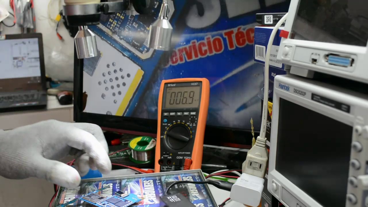 reparación samsung G530 no carga y no detecta el cargador solución alternativa