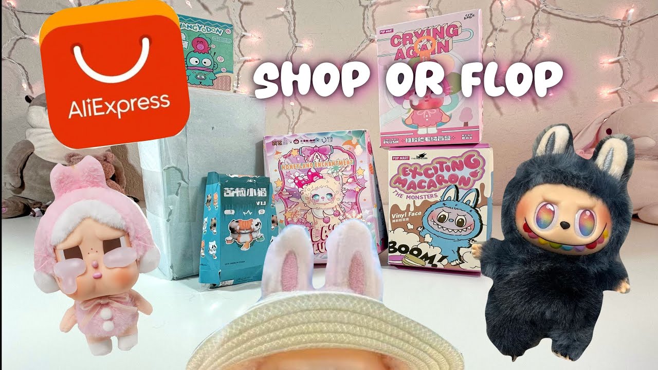 ♡ ALIEXPRESS BLIND BOXES | SHOP OR FLOP?!? ♡