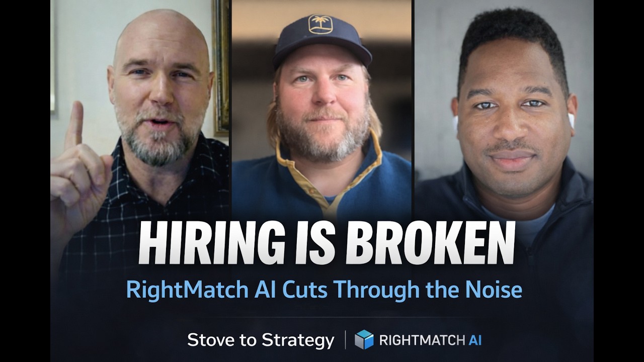 RightMatch AI on Stove to Strategy  v03 09 2026