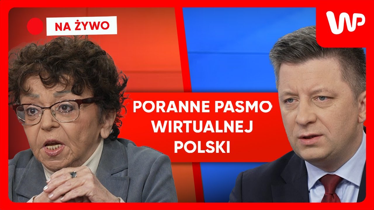 [NA ŻYWO] Poranne pasmo WP. Gośćmi: Michał Dworczyk i prof. Ewa Pietrzyk-Zieniewicz