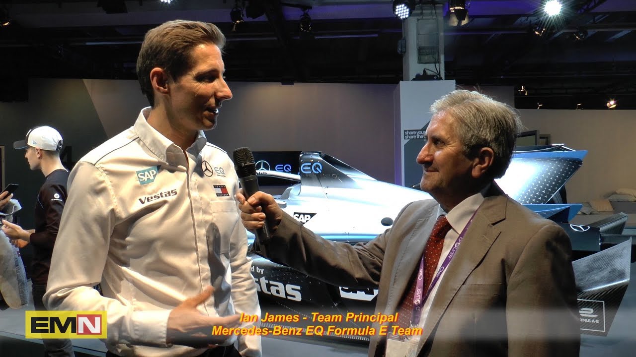 Ian James sarà il Team Principal di Mercedes in Formula E - Electric Motor News n° 27 (2019)