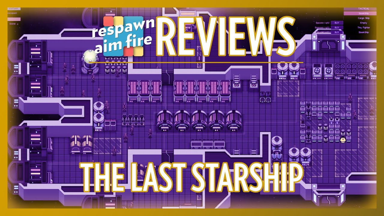 The Last Starship Review: Sim City Meets Spaceships | RAF Reviews