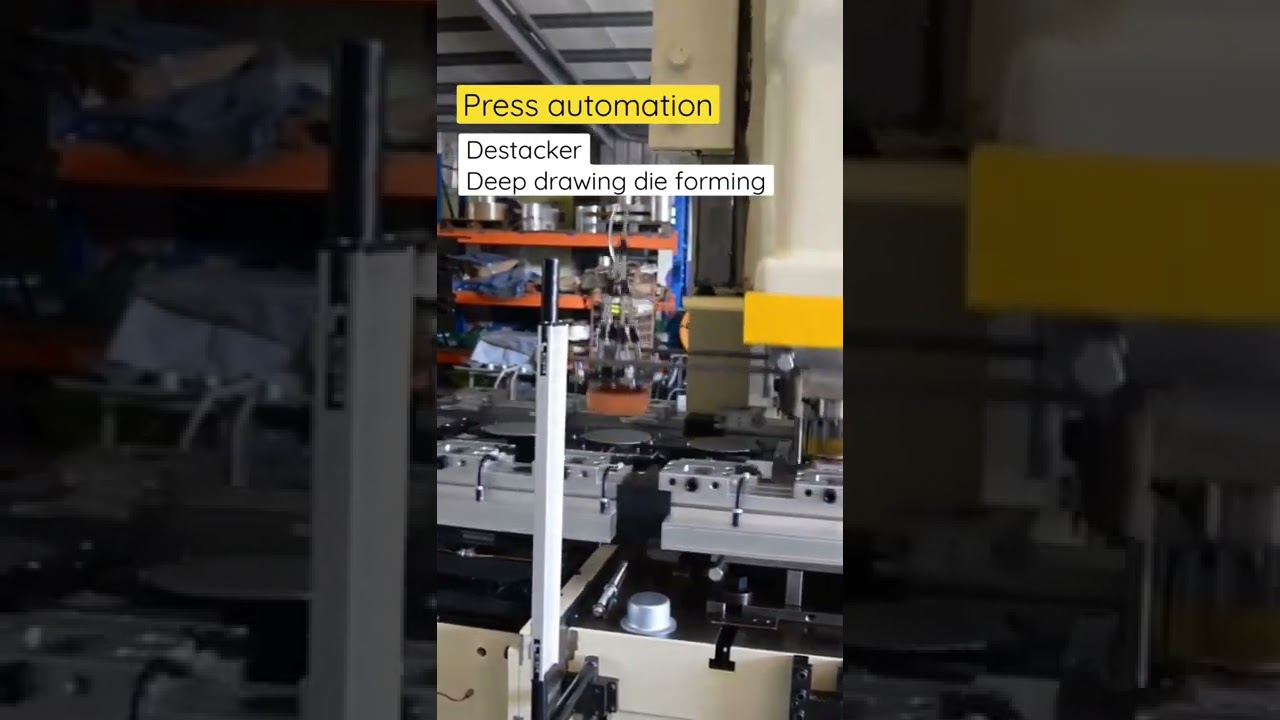 24 hours non-stop with Destacker and transfer system ✨