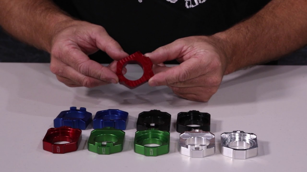 Works Connection Elite Axle Blocks