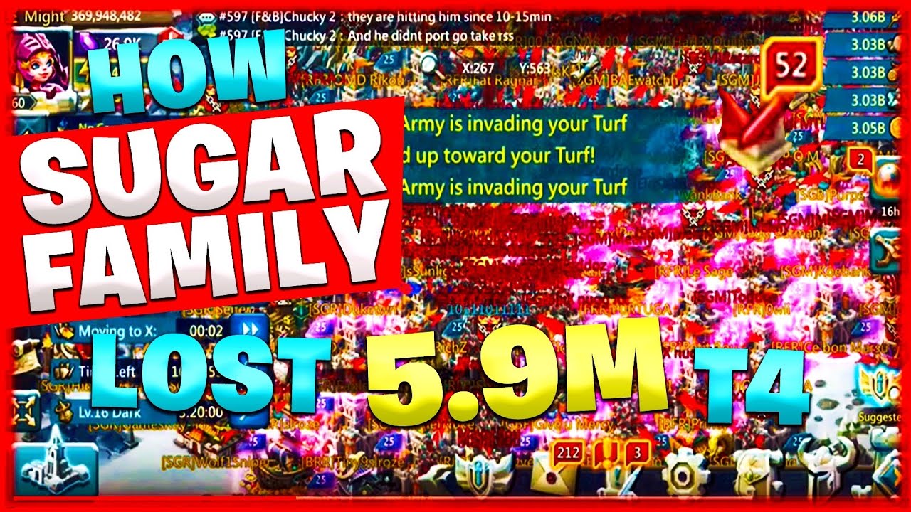 Lords Mobile ChaCha - Emperor vs Gryphon 👀 ft. Sugar Family!