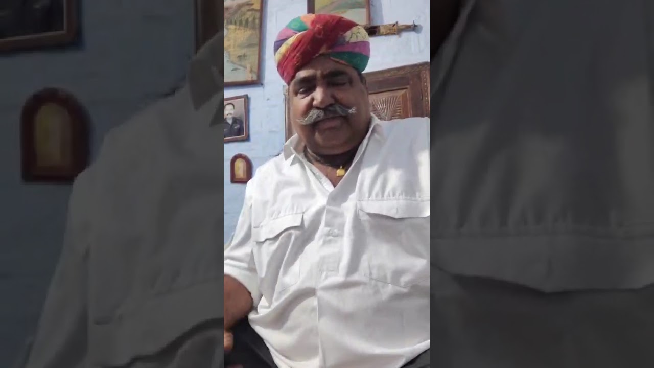 महारावल दुरजनसाल और हूंपोजी सांदू रो प्रसंग । राजस्थानी साहित्य एवं इतिहास। जैसलमेर रियासत #history 
