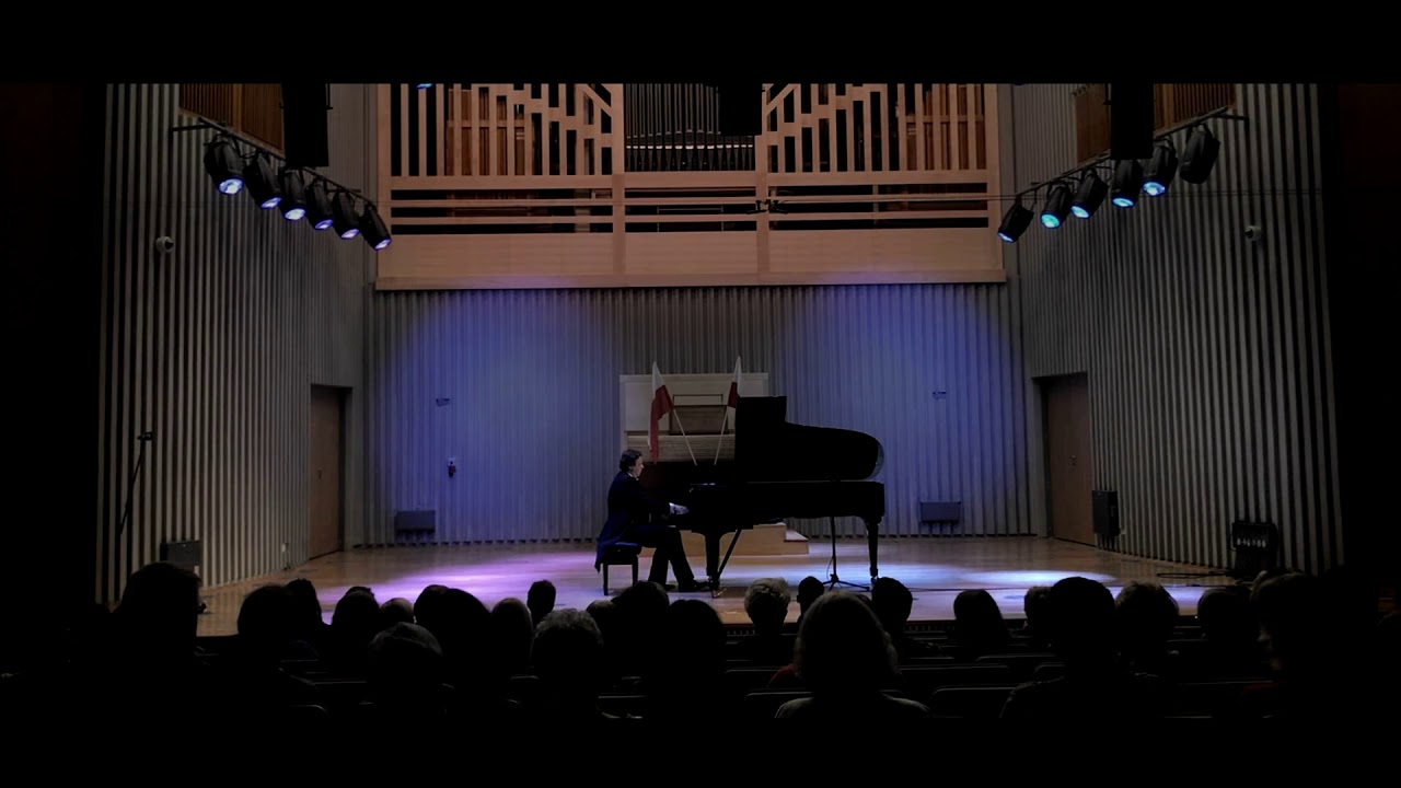 Krzysztof Jabłoński -    F. Chopin POLONEZ As - dur Op. 53