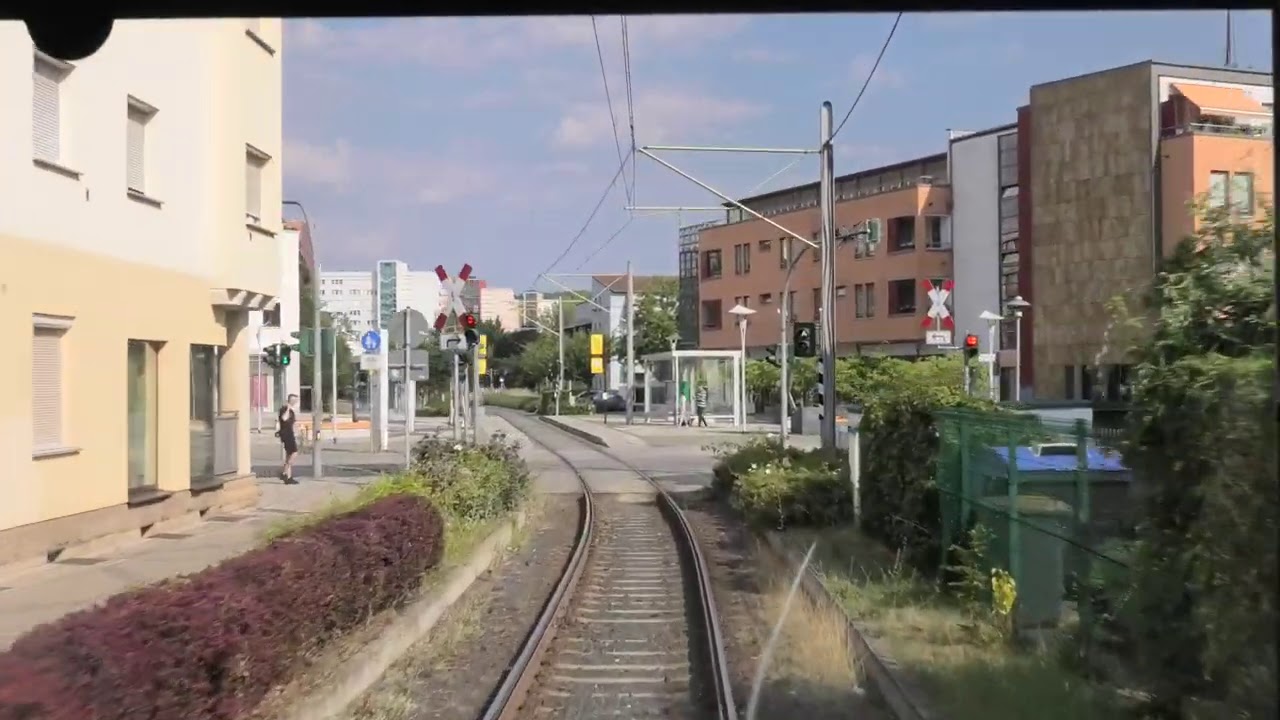 Straßenbahn Dresden 2020 Linie 4
