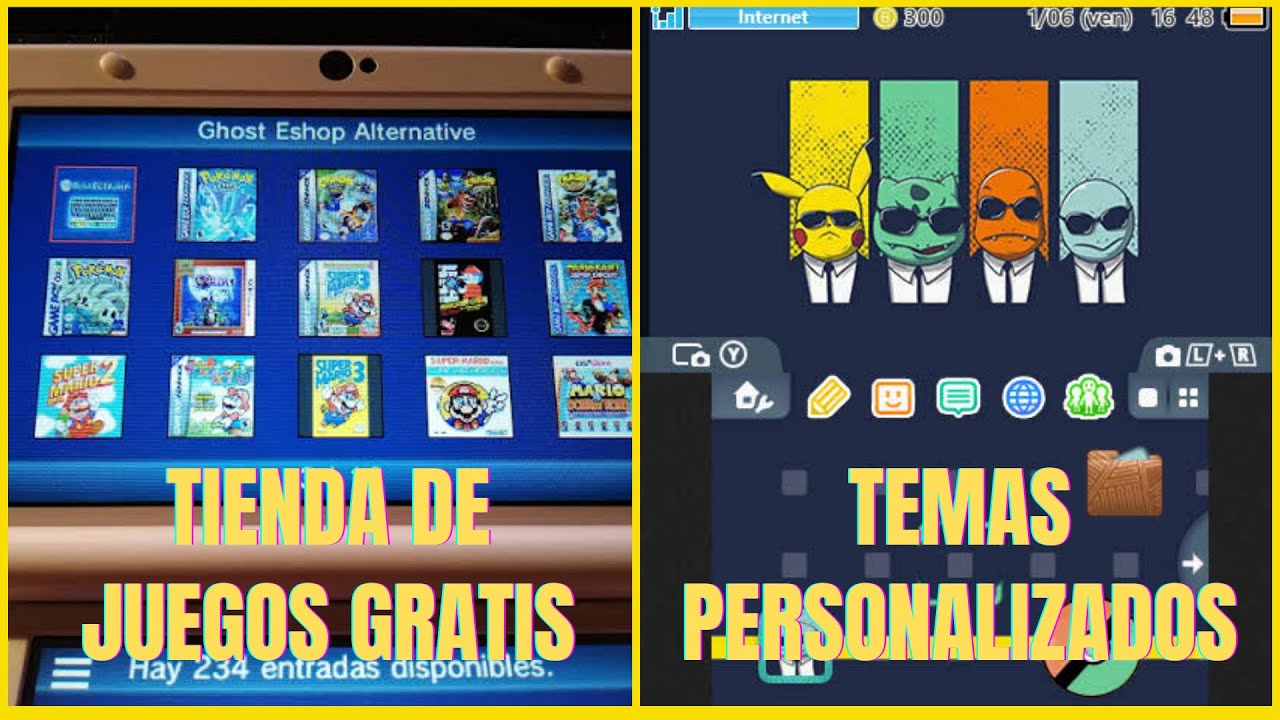 Las Mejores Aplicaciones Homebrew Para La Nintendo 3DS | 2021.