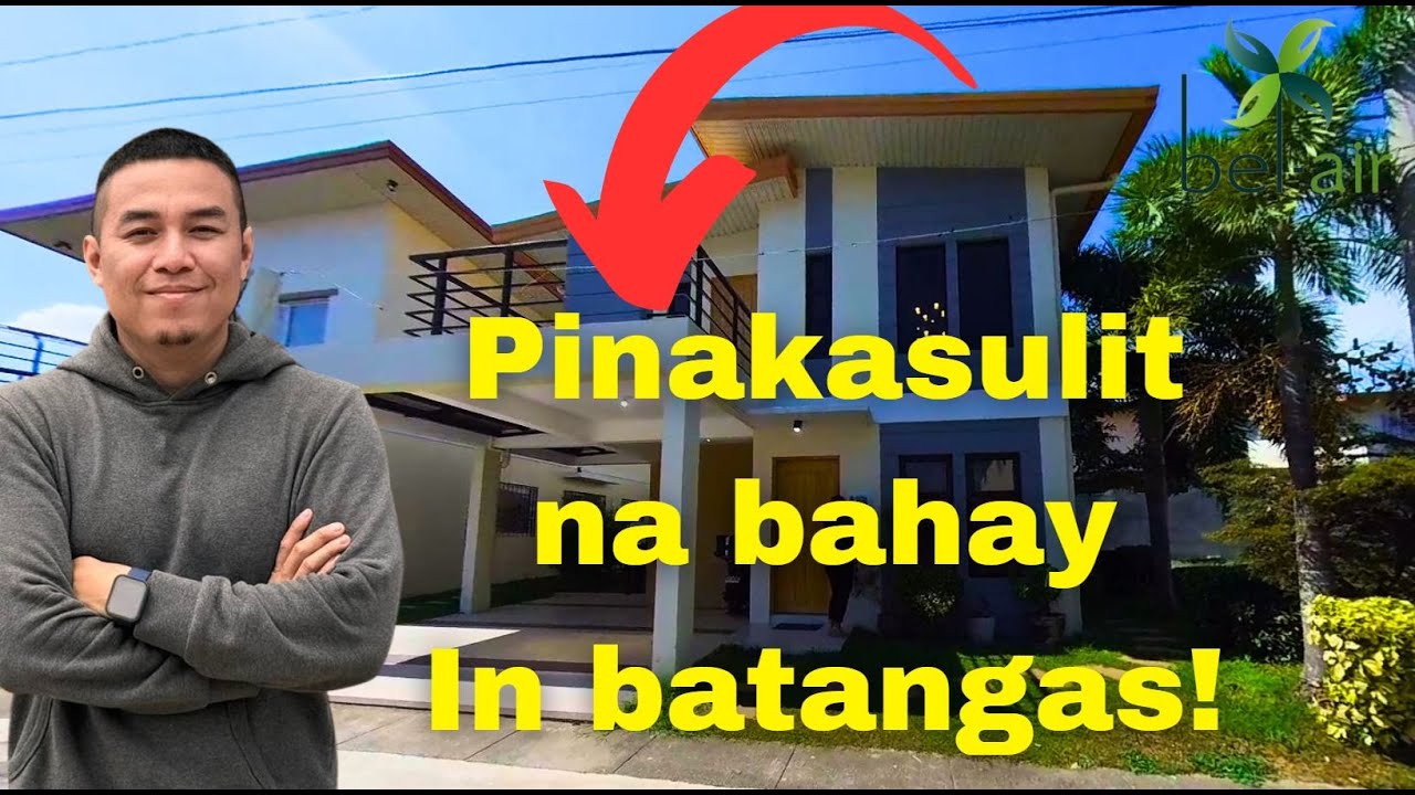 ATHENA IN LIPA BELAIR HOUSE TOUR , PINAKASULIT NA BAHAY!
