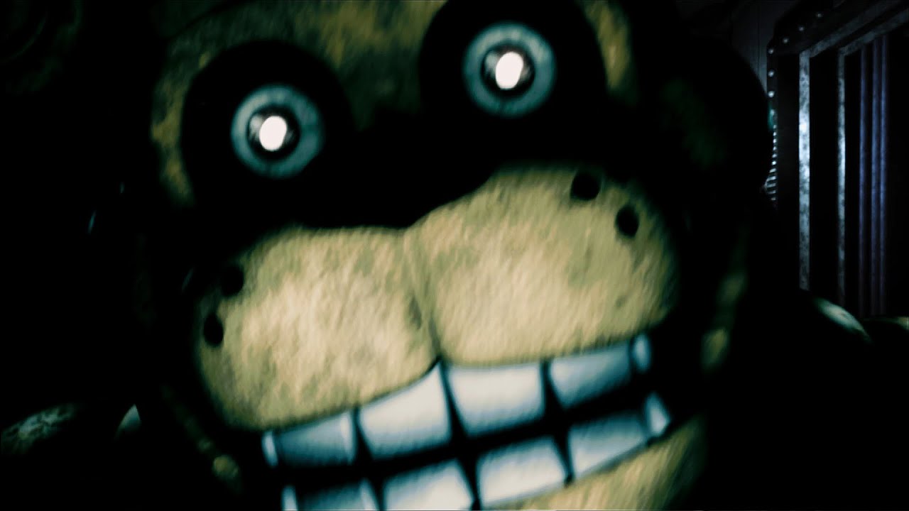 TEN USUNIĘTY FANGAME FNAF JEST  M O C N Y | The Cog Forever Spinning