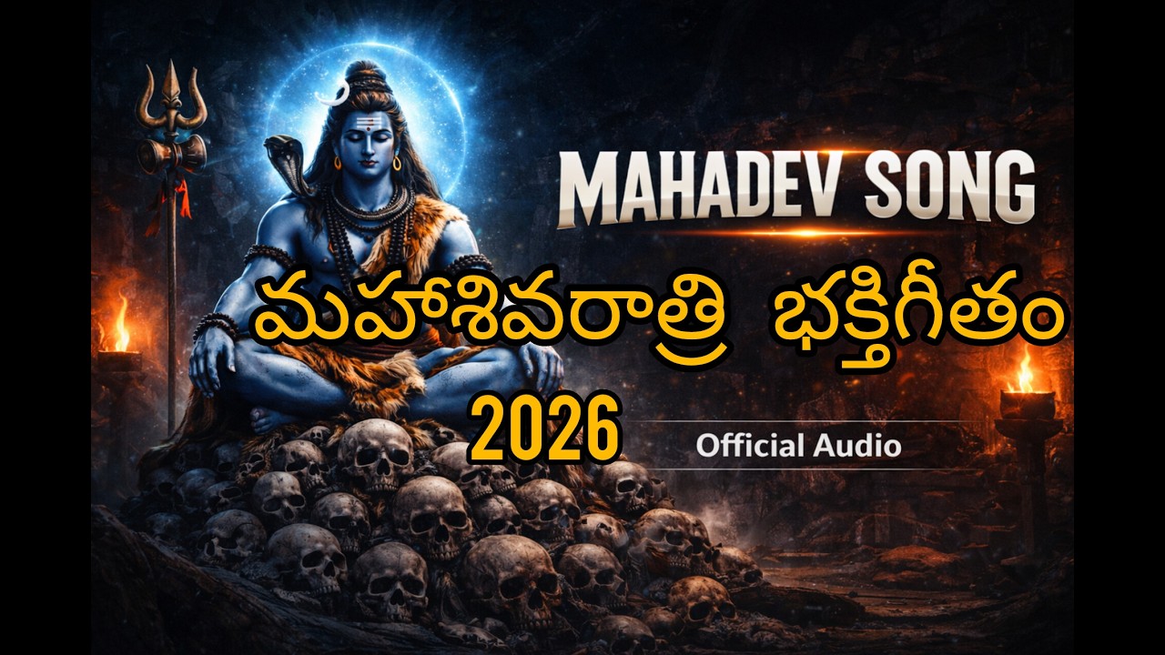 ఓం నమః శివాయ 🙏 | మహాదేవ భక్తిగీతం | శివరాత్రి స్పెషల్ | తెలుగు భక్తి పాట