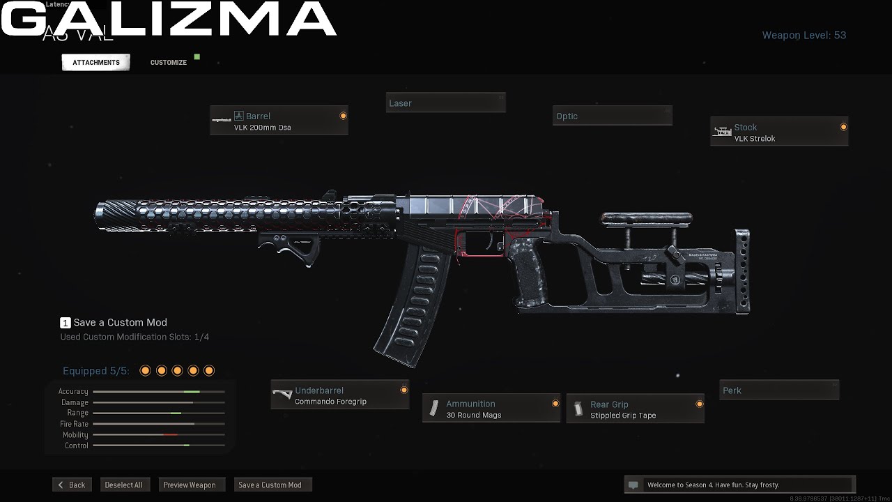 AS VAL | 10v10 Team Deathmatch | Rammaza | Call of Duty Modern Warfare Multiplayer Gameplay