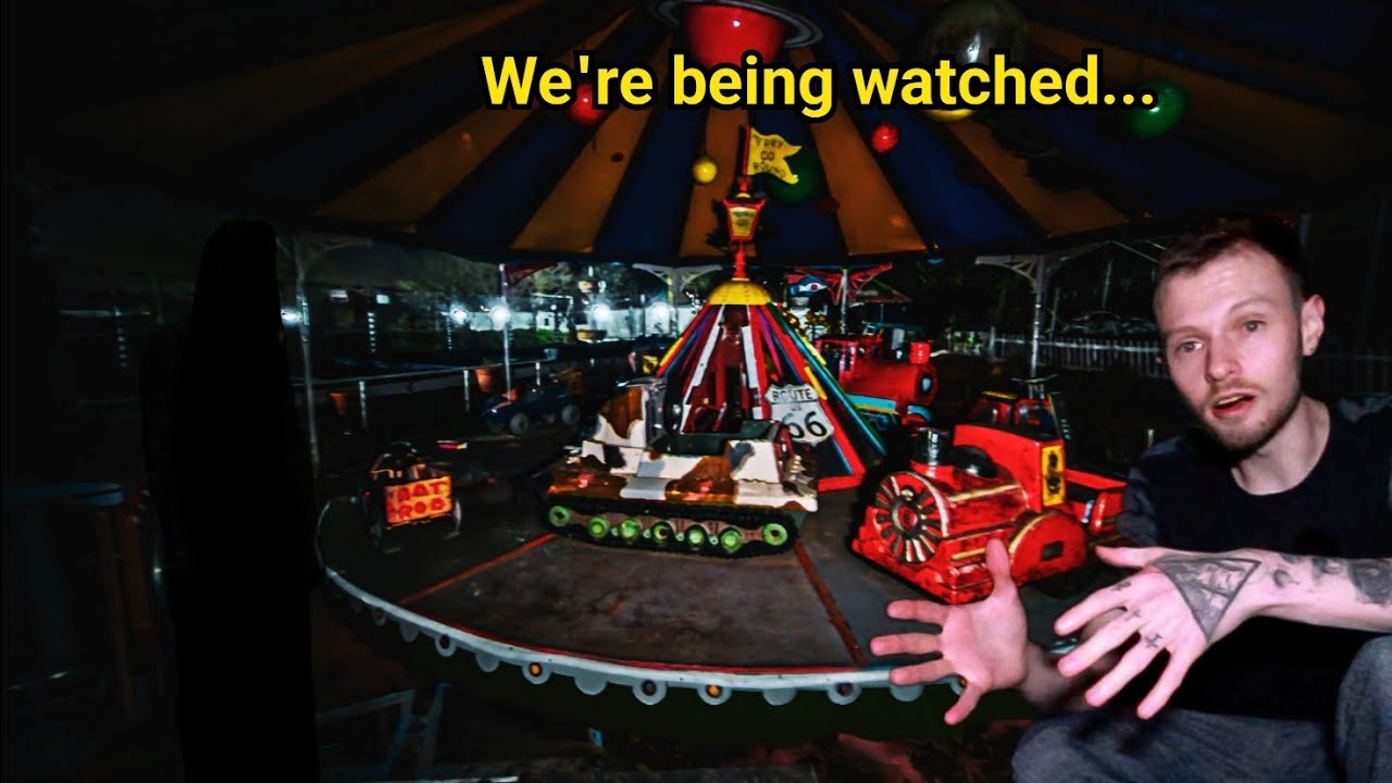  Theme park left abandoned after multiple arson attacks!!!