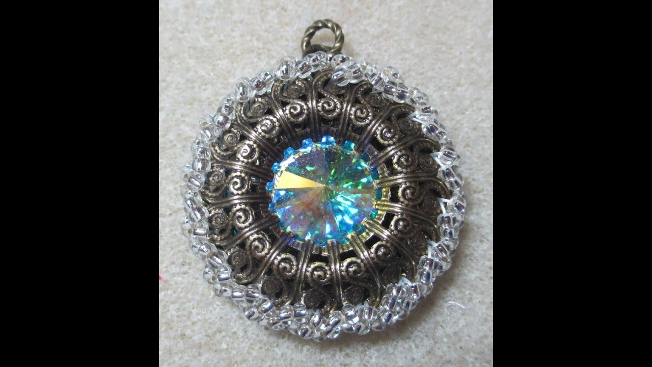 Ravenous Rivoli Pendant