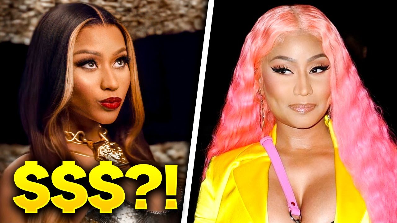 Inside Nicki Minaj's Expensive Wig Collection!