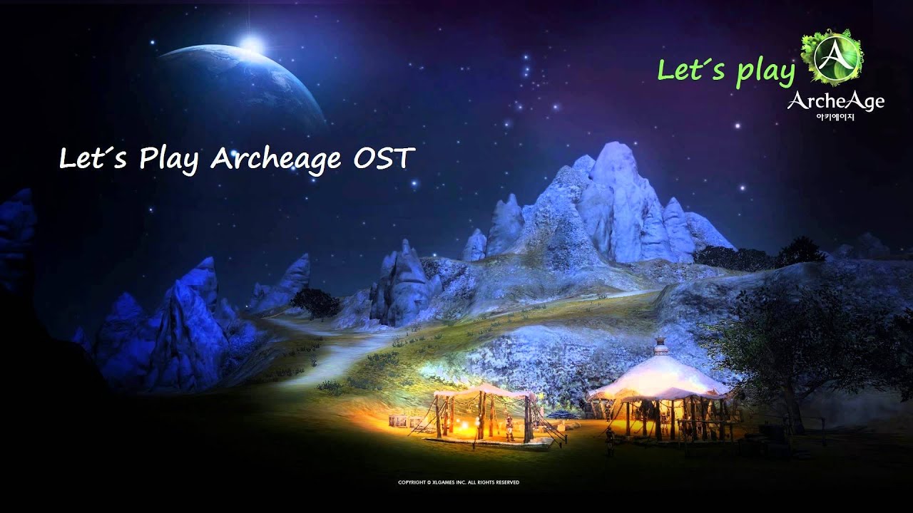 Let&acute;s Play ArcheAge OST - White Forest Music Version 1