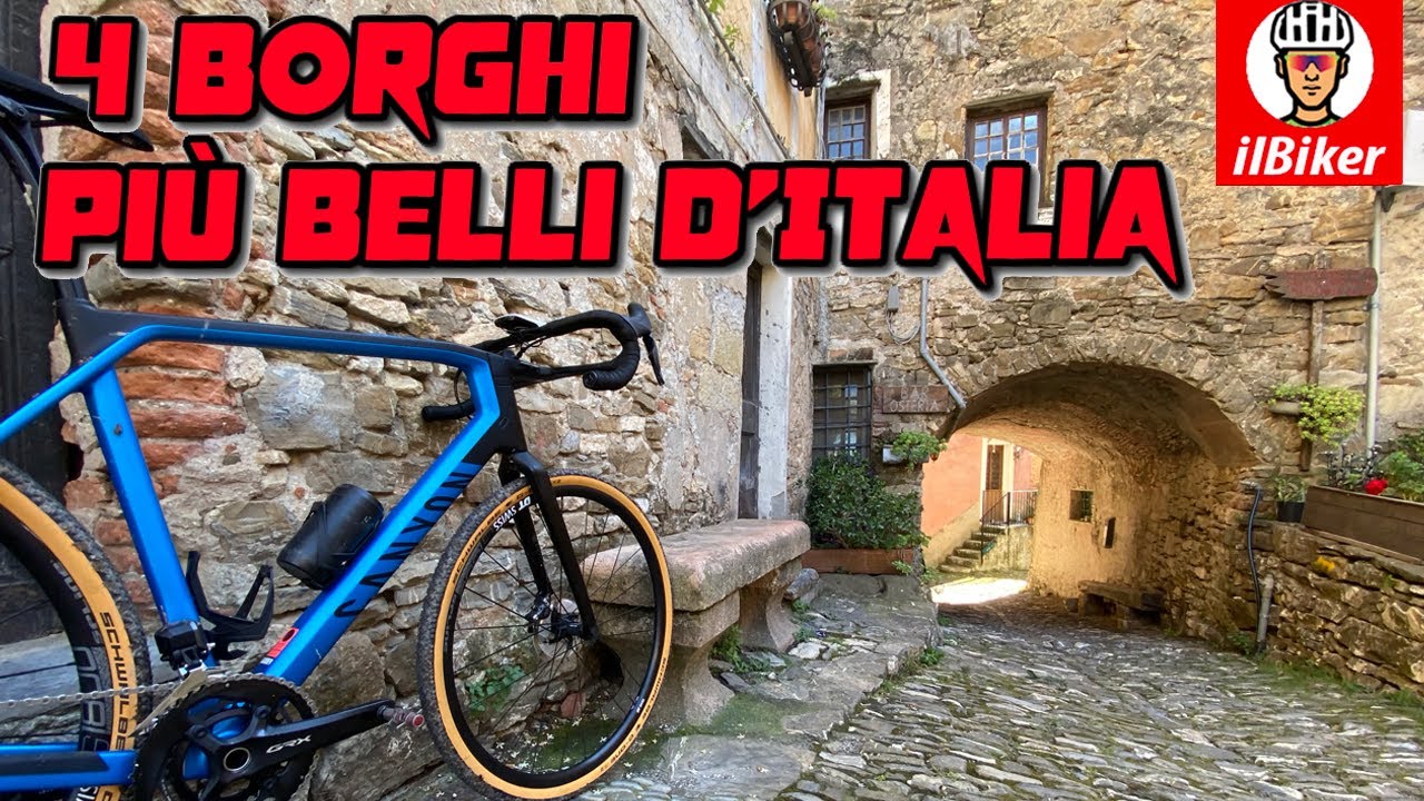 IN BICI | 4 Borghi Più Belli d'Italia 