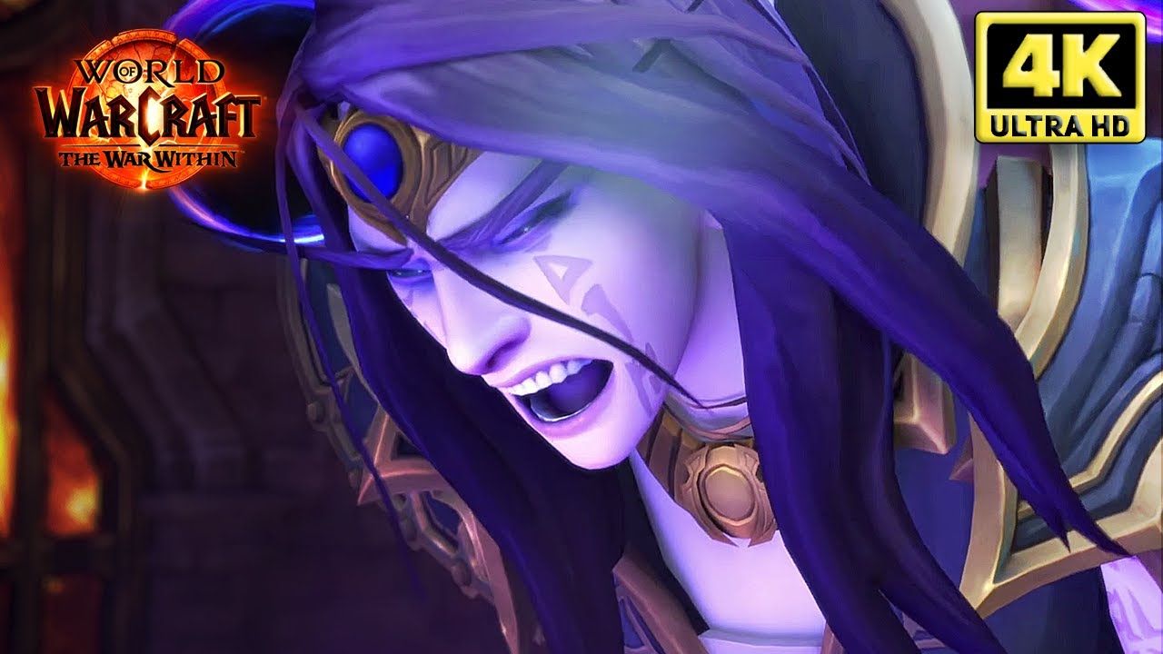 Campaign Finale Cinematics [4K] - World of Warcraft: The War Within