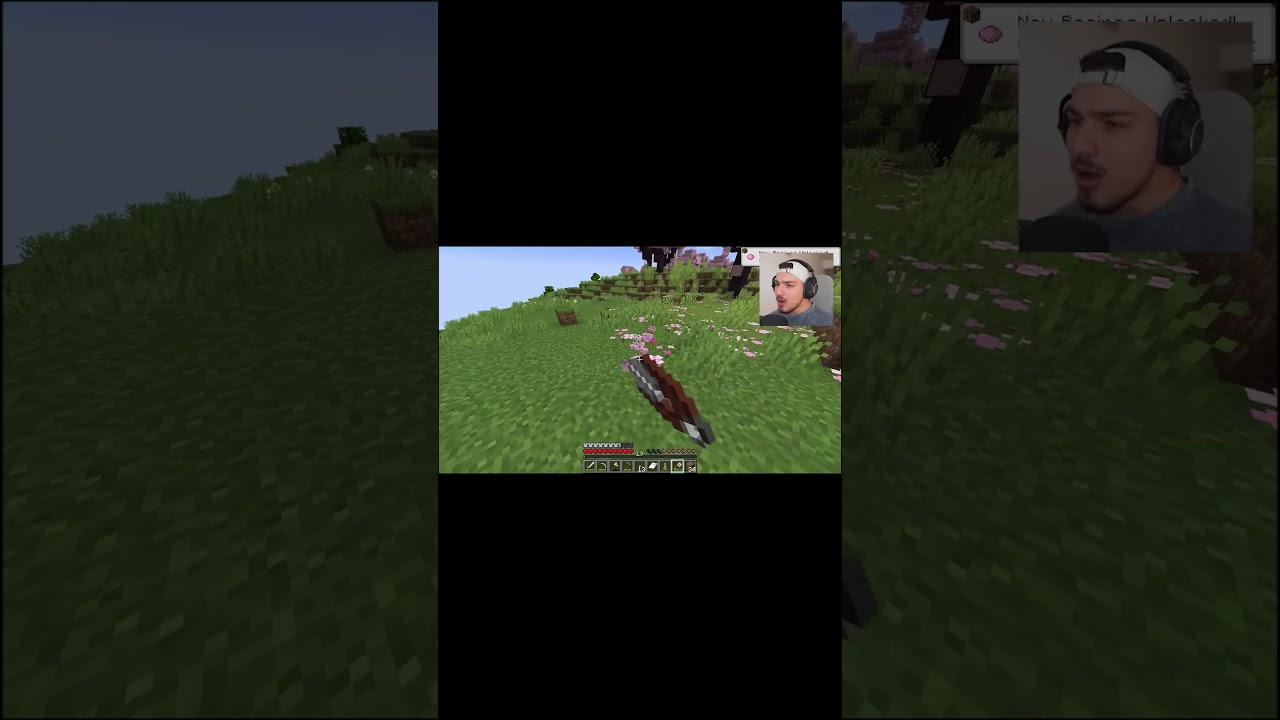 Snik a gasit un biome secret in Minecraft! 